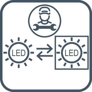 ZÁVĚSNÉ LED SVÍTIDLO, 55/150 cm Ambiente - Závěsná LED svítidla
