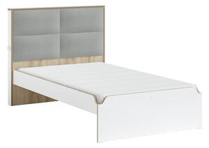 Čilek Studentská postel s čalouněným čelem 120x200 cm Modera