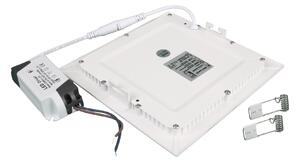 T-LED SN12 LED panel 12W čtverec 170x170mm Denní bílá