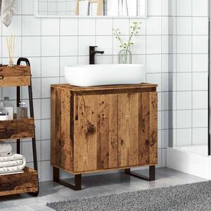 Koupelnová skříňka old wood 58 x 33 x 60 cm kompozitní dřevo