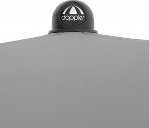 Doppler ACTIVE 210 cm - slunečník s automatickým naklápěním klikou : Desén látky - 827