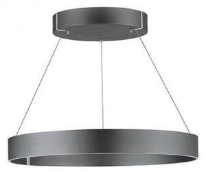 Paul Neuhaus Závěsné LED svítidlo PURE E-Clipse, 53W, ø 70 cm, 2700-5000K, elektricky nastavitelná výška Barva: Mystická šedá