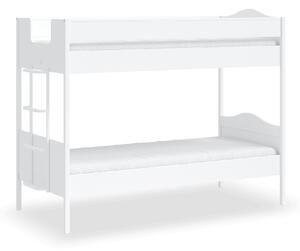 Čilek Patrová postel 90x200 cm Line bílá
