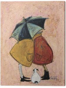 Obraz na plátně Sam Toft - A Sneaky One