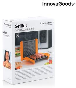 InnovaGoods Gril do mikrovlnné trouby Grillet
