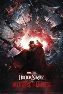 Plakát, Obraz - Doctor Strange - In the Universe of Madness