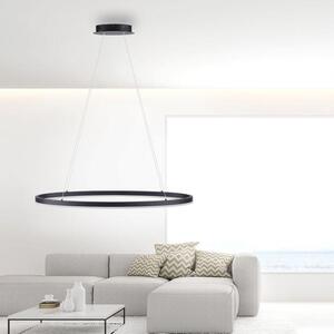 Paul Neuhaus Závěsné LED svítidlo TITUS, 43W, ø 80 cm, 3000K stmívatelné