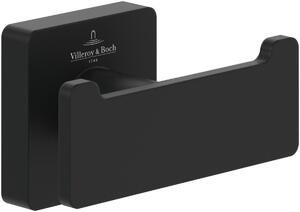 Villeroy & Boch Elements věšák na ručník černá TVA152012000K5