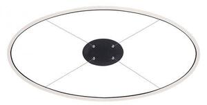 Paul Neuhaus Závěsné LED svítidlo TITUS, 43W, ø 80 cm, 3000K stmívatelné