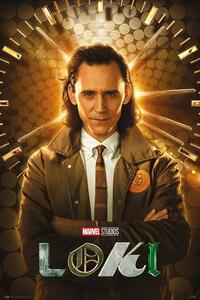 Plakát, Obraz - Marvel - Loki
