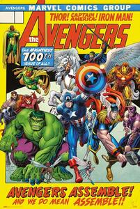 Plakát, Obraz - Avengers - 100th Issue