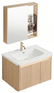 Rea Sada Koupelnového Nábytku S Umyvadlem De07-70 Oak 70cm