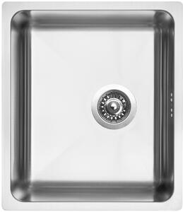 Sinks BLOCK 380 V 1mm kartáčovaný