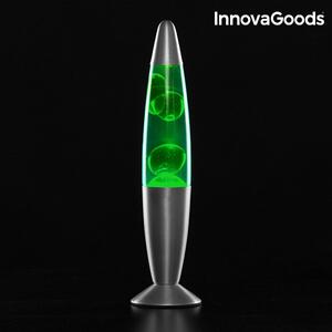 InnovaGoods Lávová lampa MAGMA - Zelená