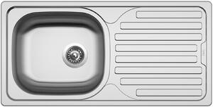 Nerezový dřez Sinks CLASSIC 860 V matný