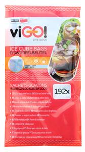 ViGO! sáčky na ledové kostky samozavírací 192 ks