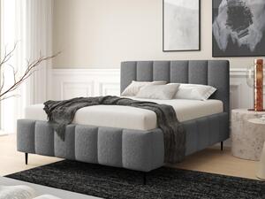 Čalouněná postel s úložným prostorem Taesa Leg Boucle, Rozměr postele: 160 x 200 cm, Barva:: Lambi 12 5903211521072