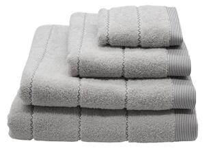 Orbytex Ručník froté 100% bavlna - Tessa - světle šedý Rozměry: 50x100