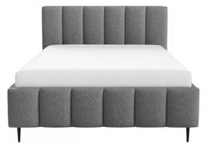Čalouněná postel s úložným prostorem Taesa Leg Boucle, Rozměr postele: 160 x 200 cm, Barva:: Lambi 12 5903211521072