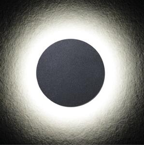Přisazené LED svítidlo FORRO 8W-GR černé