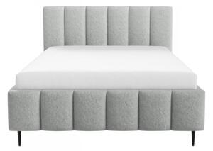 Čalouněná postel s úložným prostorem Taesa Leg Boucle, Rozměr postele: 160 x 200 cm, Barva:: Lambi 12 5903211521072
