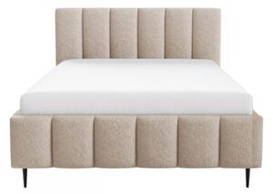 Čalouněná postel s úložným prostorem Taesa Leg Boucle, Rozměr postele: 160 x 200 cm, Barva:: Lambi 12 5903211521072