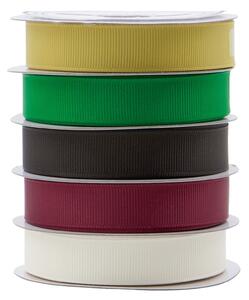 Saténové stuhy Tape – set 5 ks