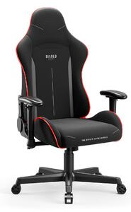 Herní židle Diablo X-Starter LED: černá | | Diablo Chairs