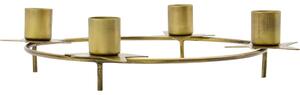 Adventní svícen Stage Antique Brass Ø 25 cm
