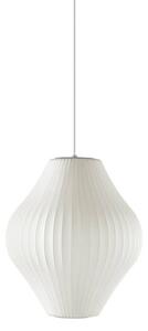 HAY Nelson Pear Bubble Závěsné Světlo M Off-White - Herman Miller, Obývací pokoj / jídelna