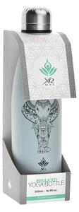 XQ MAX Termo láhev na pití Yoga 500 ml, šedá