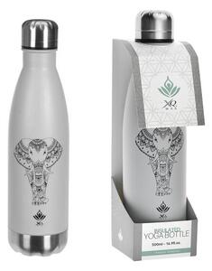 XQ MAX Termo láhev na pití Yoga 500 ml, šedá