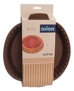 Orion Forma silikon koláč pr. 27 cm hnědá