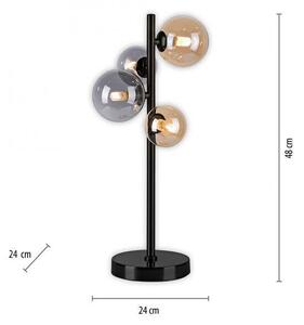 Paul Neuhaus Stolní LED lampa POPSICLE, 12W, v. 48 cm, 3000K