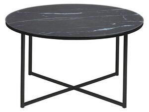 Kulatý konferenční stolek Alisma black / black