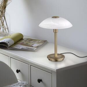 Paul Neuhaus Stolní LED lampa ENOVA, 3W, v. 28 cm, 3000K stmívatelná Barva: Mosaz