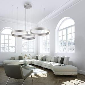 Paul Neuhaus Závěsné LED svítidlo SCULLI, 60W, d. 110 cm, CCT 2700-5000K