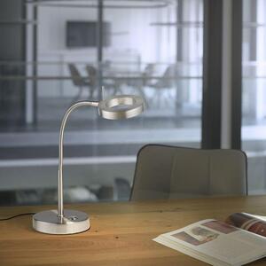 Paul Neuhaus Stolní LED lampa HENSKO 5,5W, v. 40 cm, 3000K stmívatelná