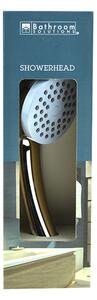 Bathroom Solutions® Sprchová hlavice - růžice sprchy, pochromovaný plast