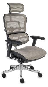 Grospol Ergohuman Plus Elite BS kancelářské židle šedá