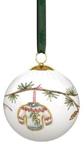 Porcelánová vánoční baňka Hammershøi Christmas 2025