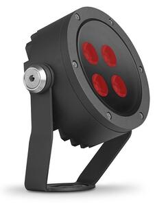 LIRA 9268.054570 Spotové svítidlo PISTON 140 RGBW LV 992lm 16W (9268.05LC) 45° wall-wash antracit - LIRALIGHTING