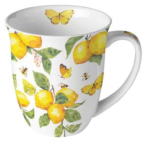 Porcelánový hrnek Citrony 400 ml