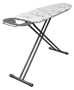 Erga Model 107, žehlící prkno 145x38x94 cm, šedá-antracitová, ERG-SEP-10DESPRREK20