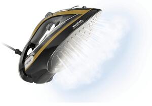 Tefal - Napařovací žehlička ULTIMATE PURE 3000W/230V zlatá/černá