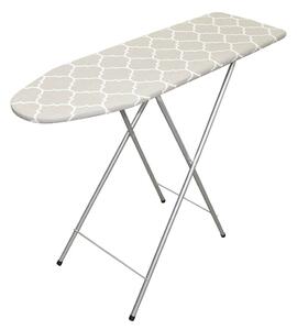 Erga Model Irit, žehlící prkno 100x30x80 cm, stříbrná-vícebarevné, ERG-SEP-10DESDOPRIRIT