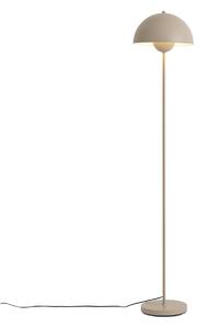 Retro stojací lampa béžová 160 cm - Magnax