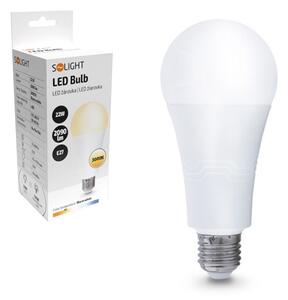 SOLIGHT Žárovka LED bulb, klasický tvar, 22W, E27, 3000K, 270°, 2090lm