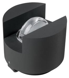 LIRA 9183.0203170S Přízemní svítidlo UFO 268lm 2700K ON/OF 165°x3°antracit (9183.020LCS) - LIRALIGHTING
