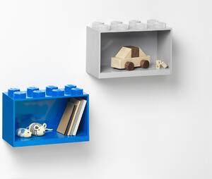 Brick 8 závěsná police, více variant - LEGO Barva: modrá